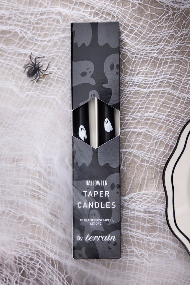 Ghost Taper Candles, Set of 2 #2