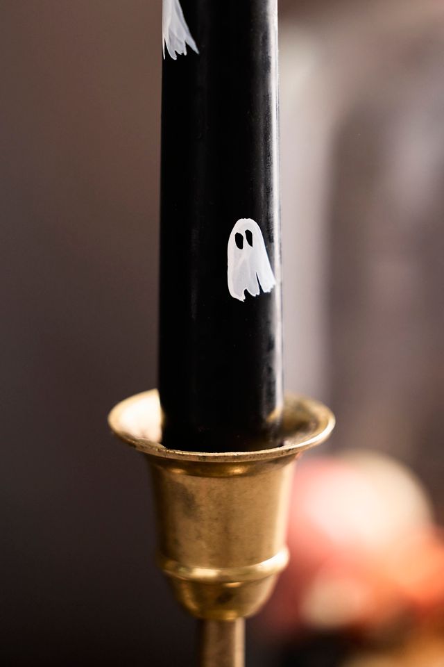 Ghost Taper Candles, Set of 2 AnthroLiving