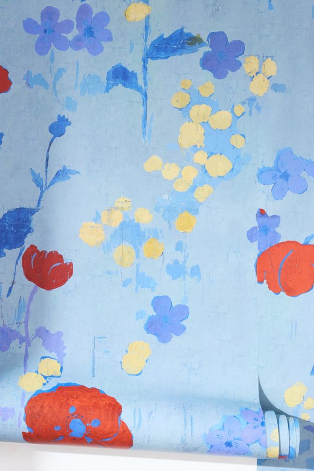 Large Scale Poppies Wallpaper #1