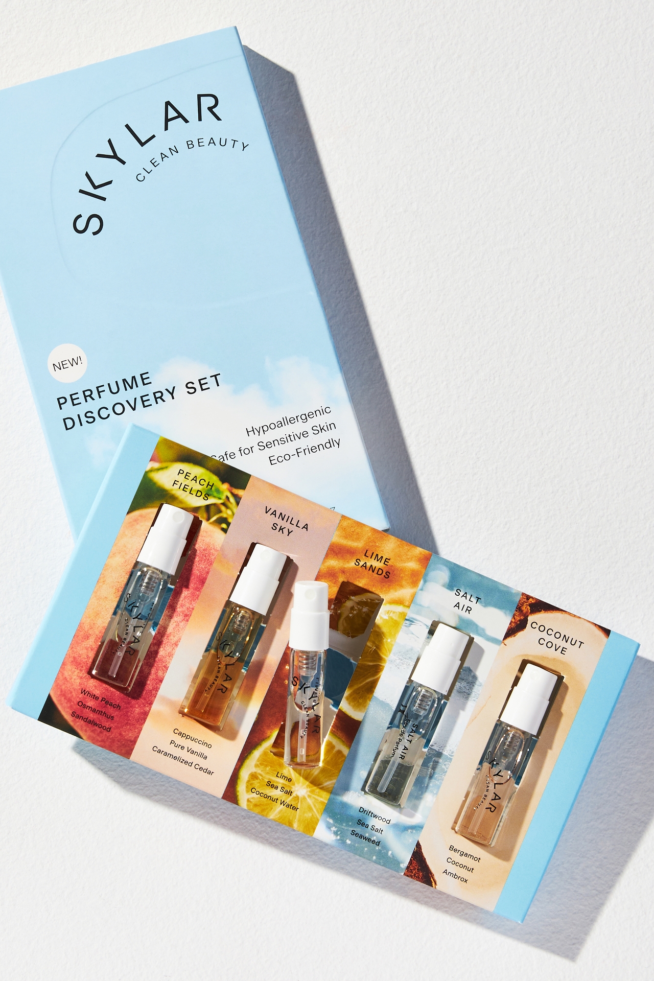 Skylar Fragrance Discovery Set