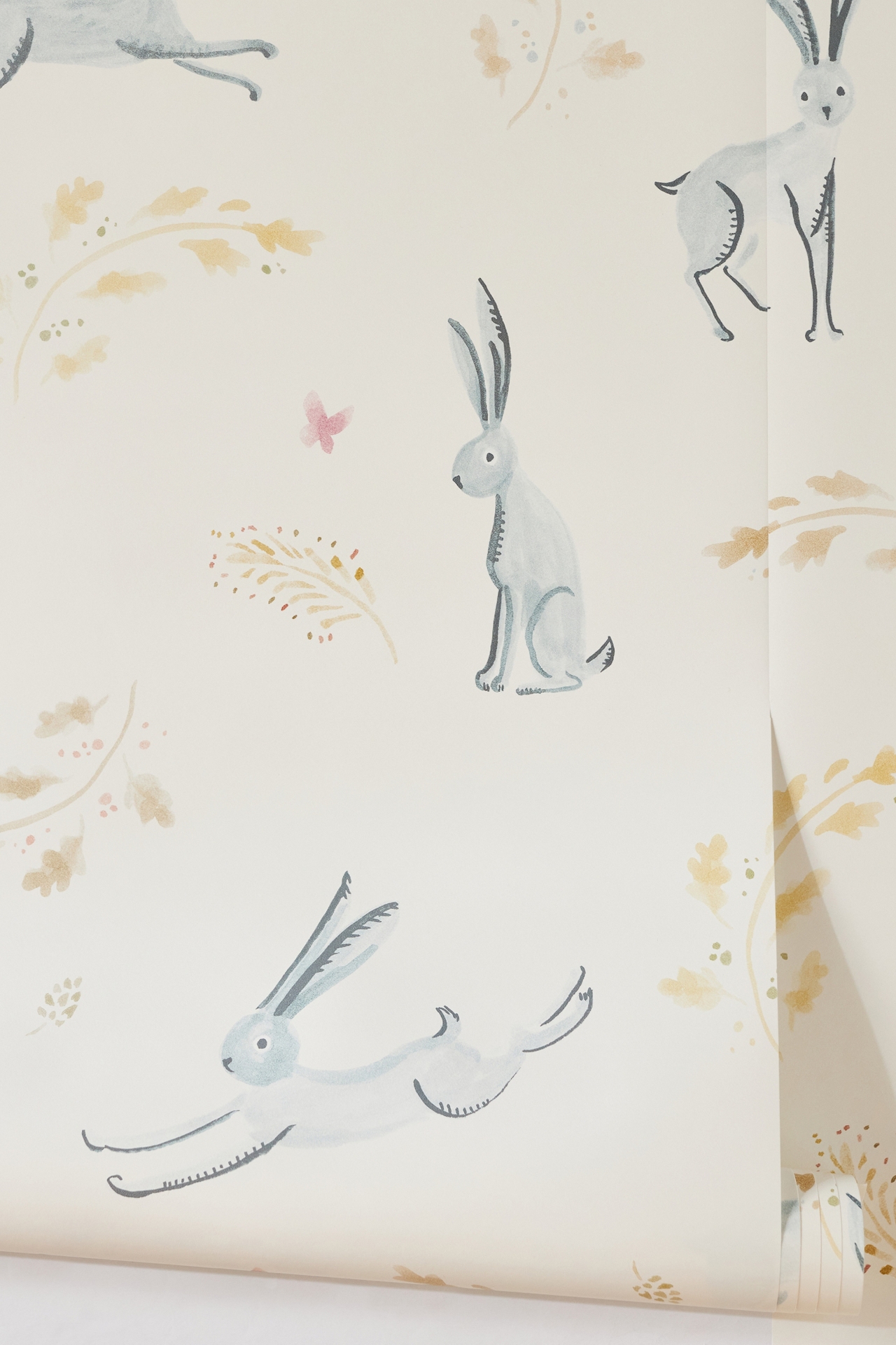 Springtime for Bunnies Wallpaper