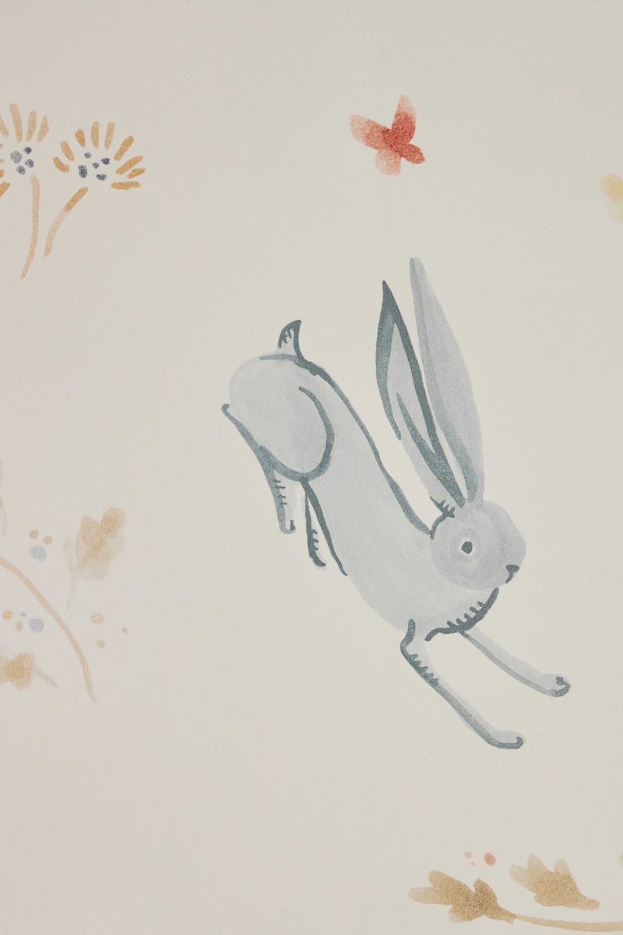 Springtime for Bunnies Wallpaper