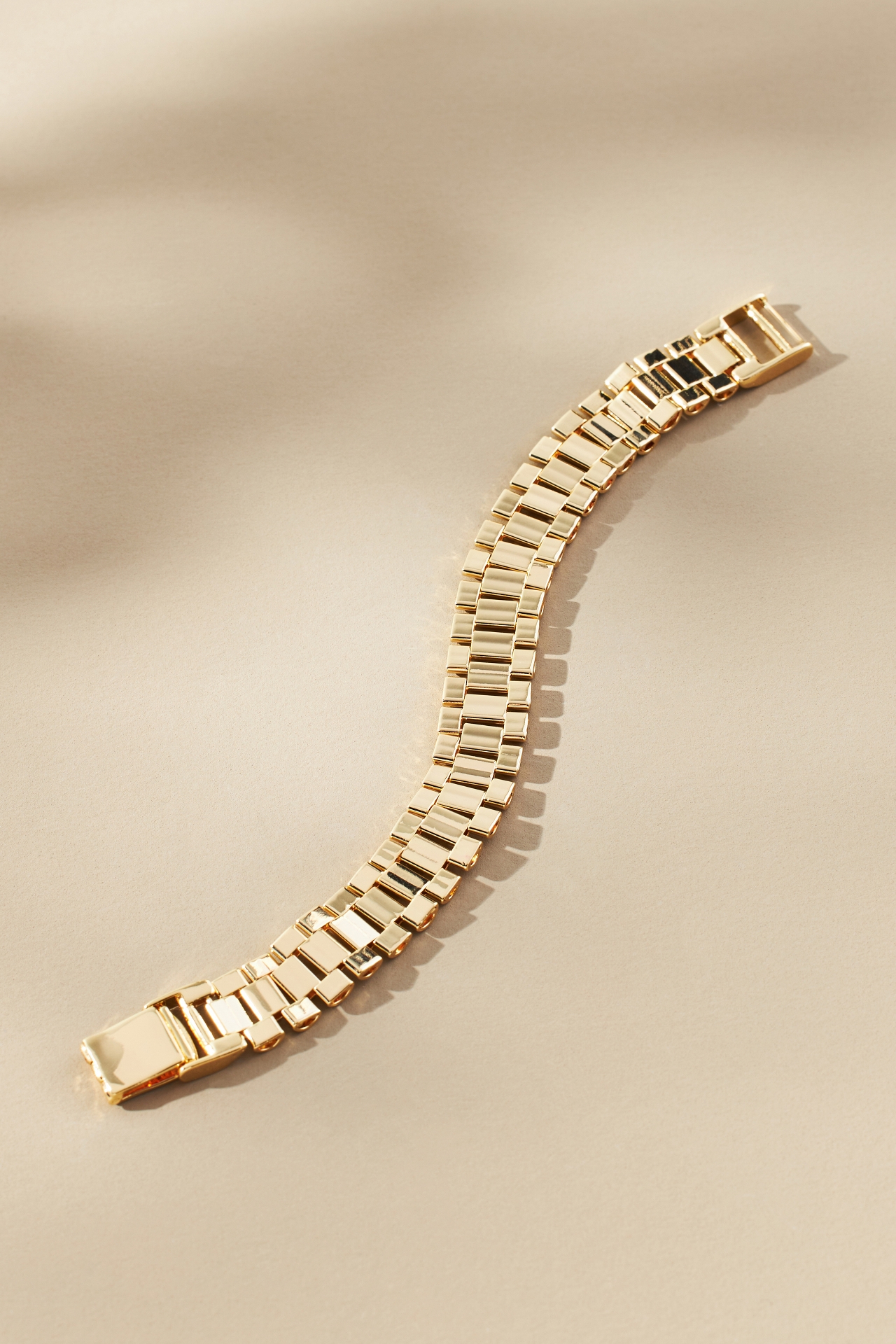 Thick Watchband Bracelet