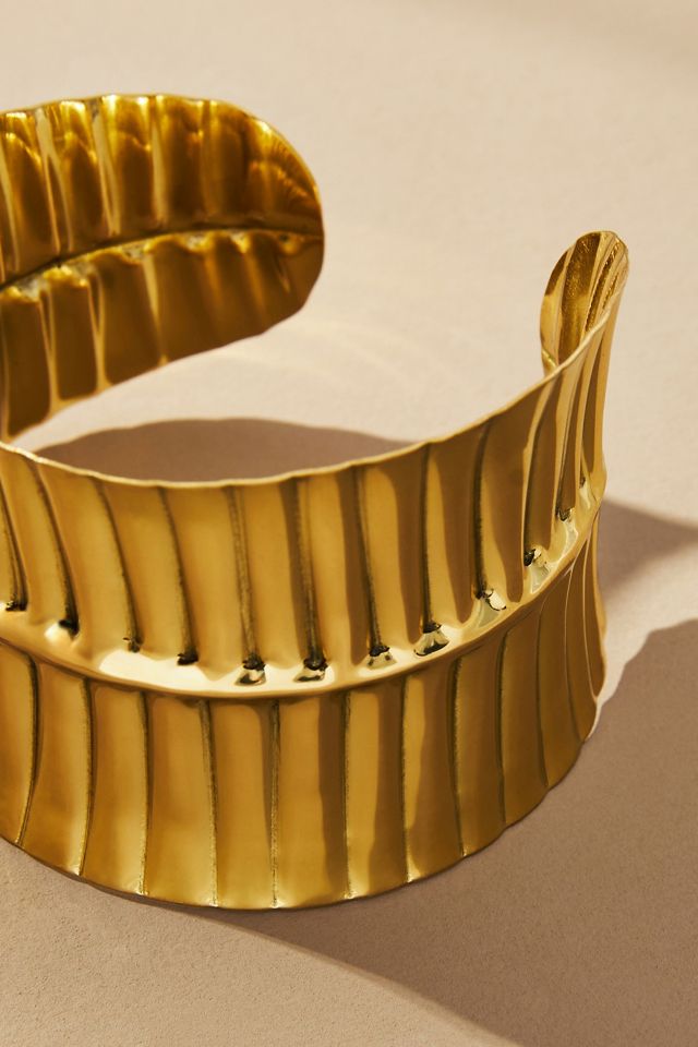 RARE Anthropologie NWT Western Cuff Bracelet Western Cuff Bracelet | Anthropologie main image 3