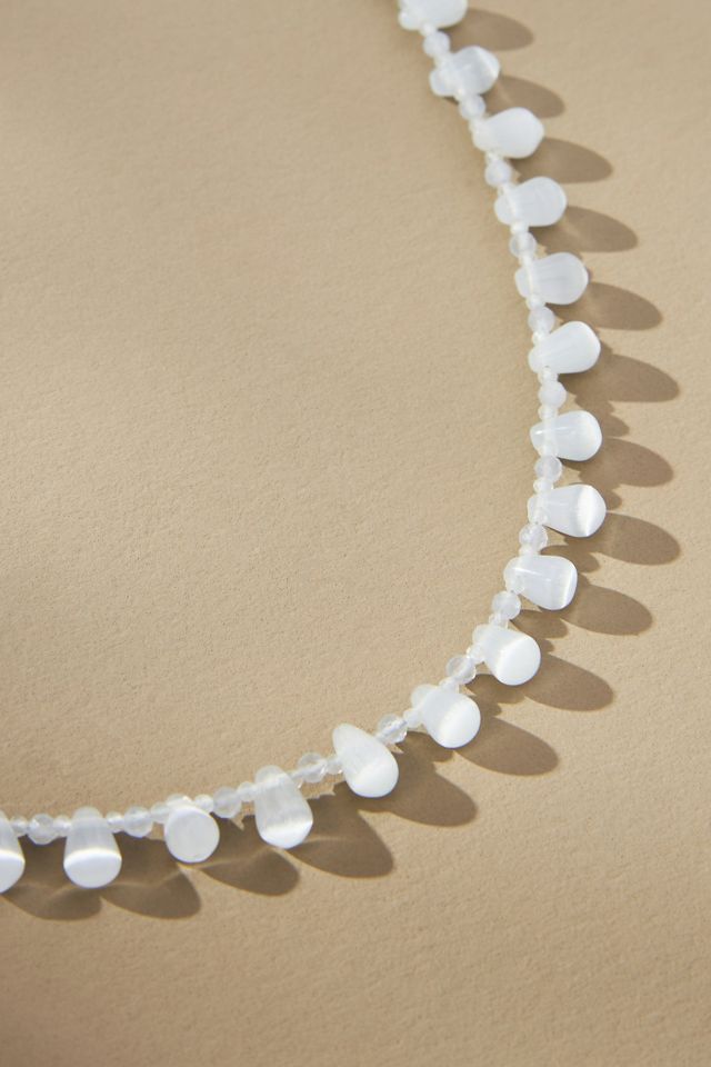 Teardrop Stone Necklace #2