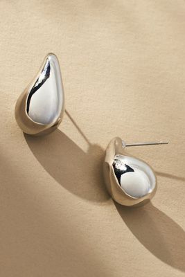 By Anthropologie The Petra Mini Drop Earrings In Silver