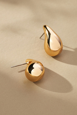 By Anthropologie The Petra Mini Drop Earrings In Gold