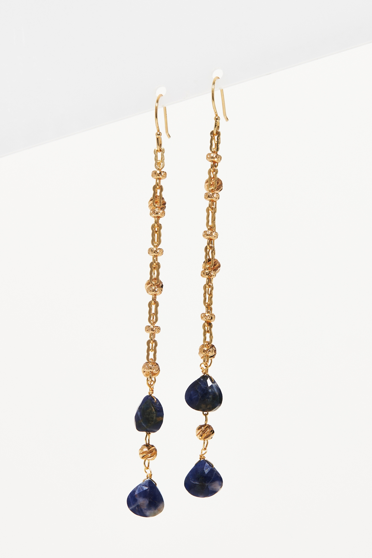 Pearl Tassel Drop Earrings