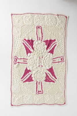Couverture en tricot crocheté Aspen en taille: 50 x 60 chez - Anthropologie - Modalova