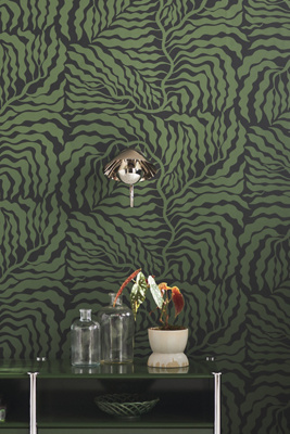 York Wallcoverings Fern Fronds Wallpaper