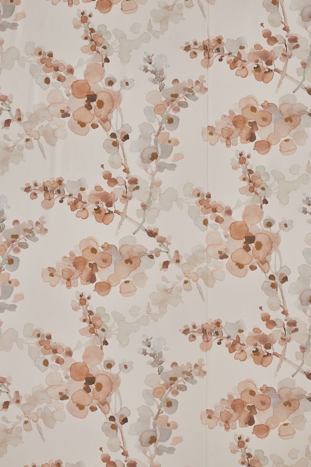 Blossom Fling Floral Wallpaper #1