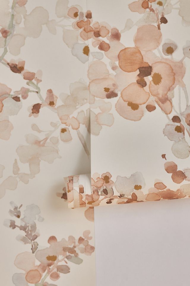 Blossom Fling Floral Wallpaper #2