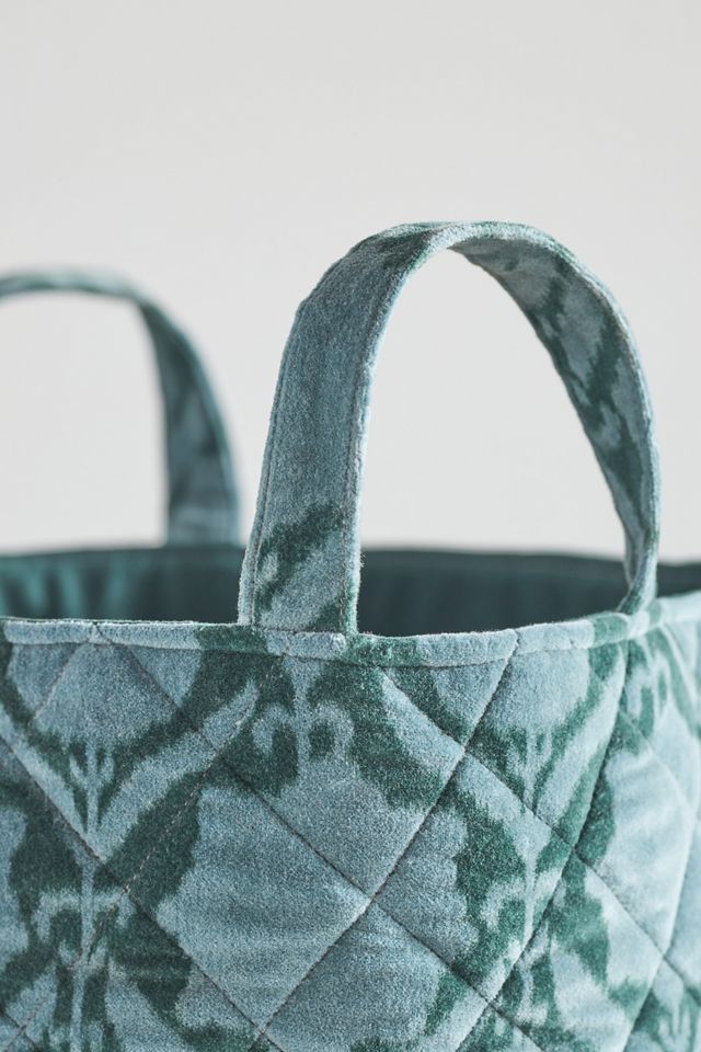 Temi Cotton Velvet Basket