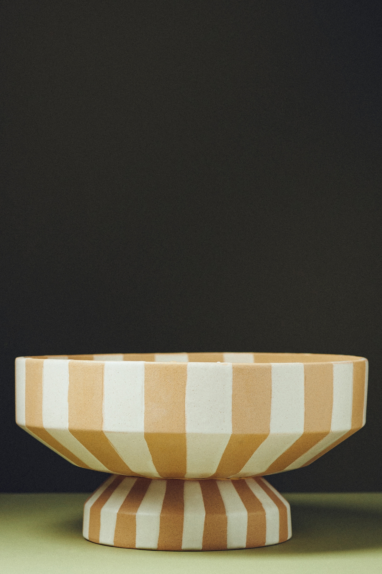 Neutral Footed Bowl