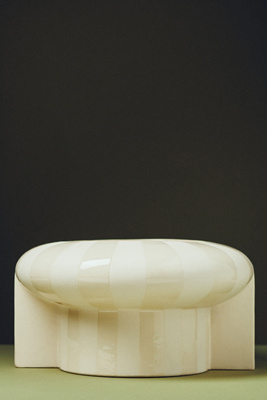 Anthropologie Footed Display Bowl
