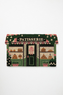 Patisserie Printed Coir Doormat