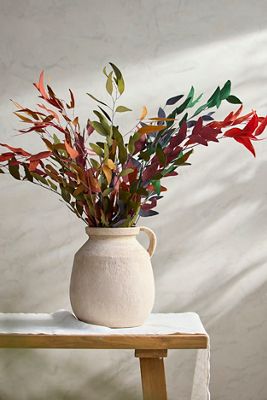Preserved + Tinted Willow Eucalyptus Bunch