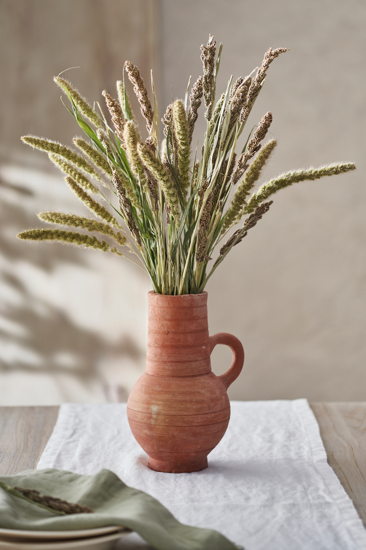 Preserved Millet Bunch