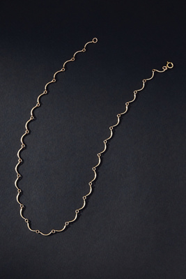 MASLO SCALLOP NECKLACE 