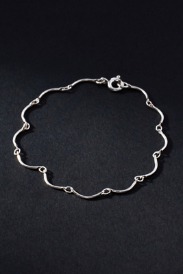 MASLO SCALLOP BRACELET 
