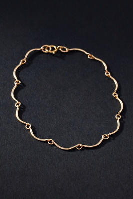 MASLO SCALLOP BRACELET 