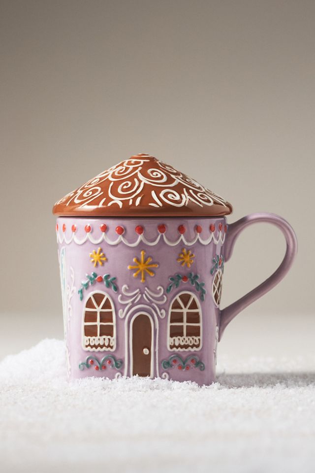 Ginger Stoneware Mug #3