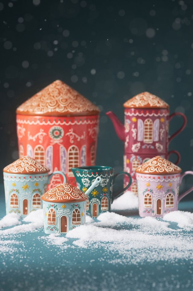 Ginger Stoneware Mug #4