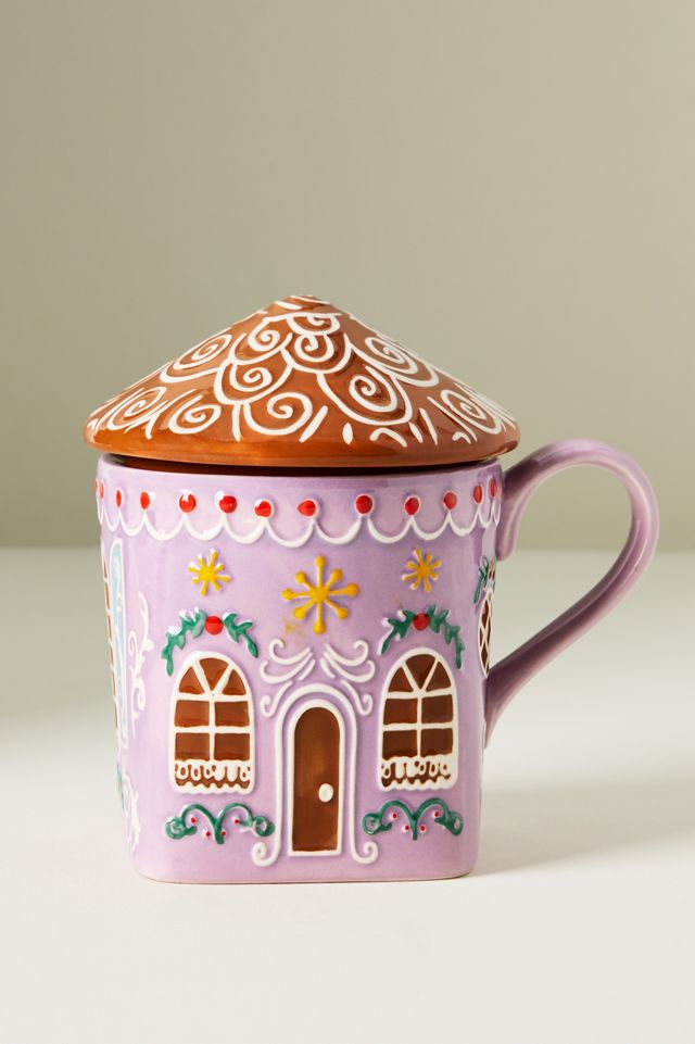 Ginger Stoneware Mug #5