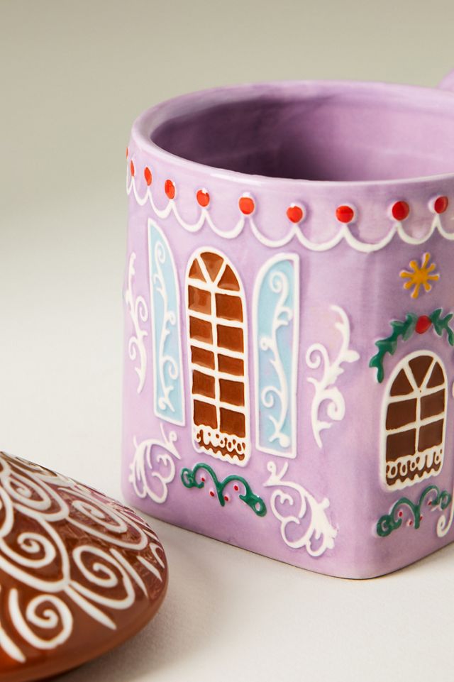 Ginger Stoneware Mug #6