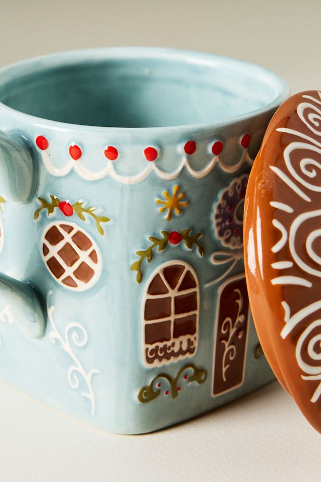 Tazza in Gres Casetta di Pan di Zenzero #6