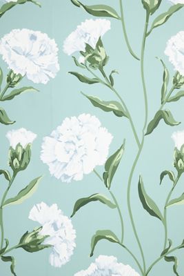 Townhouse Floral Wallpaper