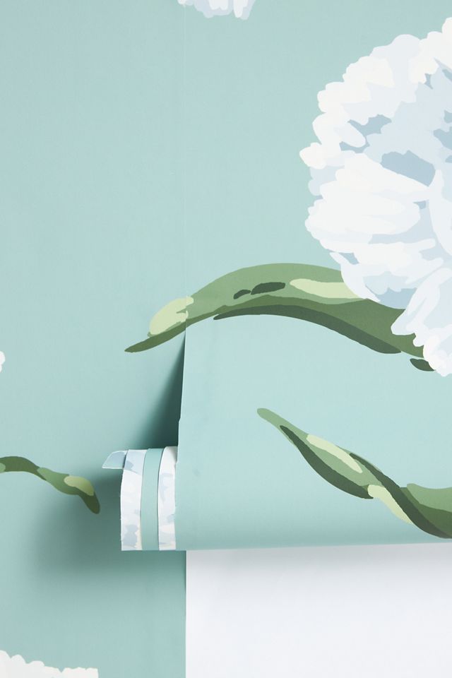 Townhouse Floral Wallpaper #1