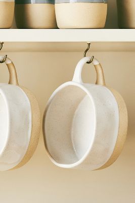 GLAZED GARAGE AVALON STONEWARE, SET OF 2, SOUP BOWLS 