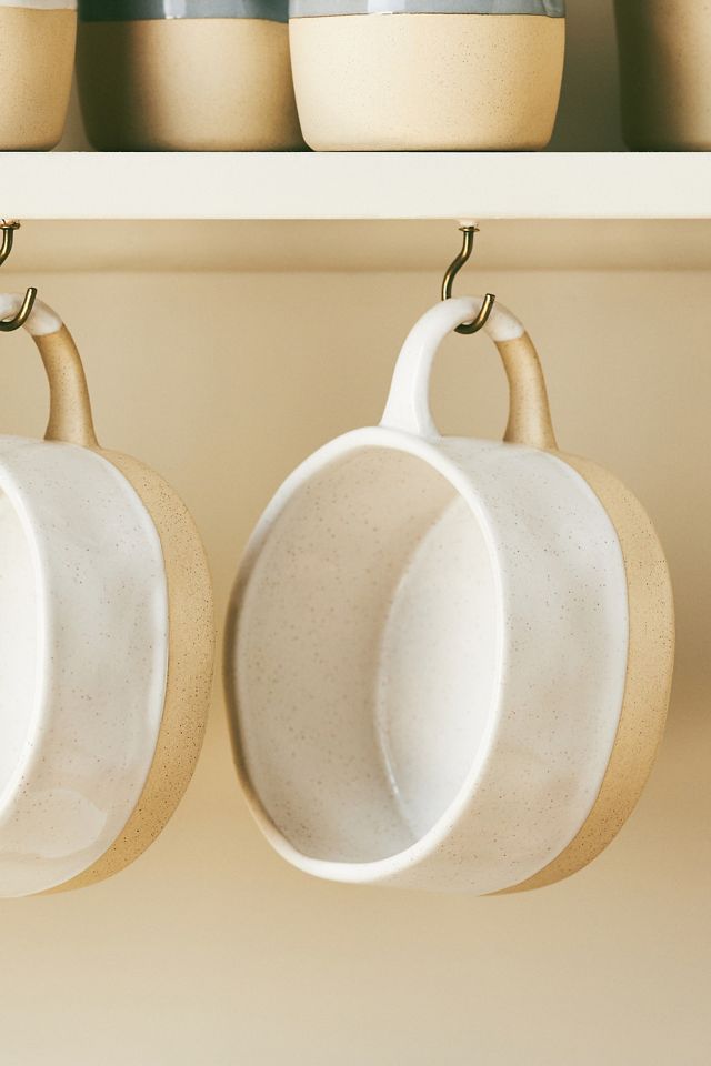 Set of two stoneware pots or deals bowls from Anthropologie