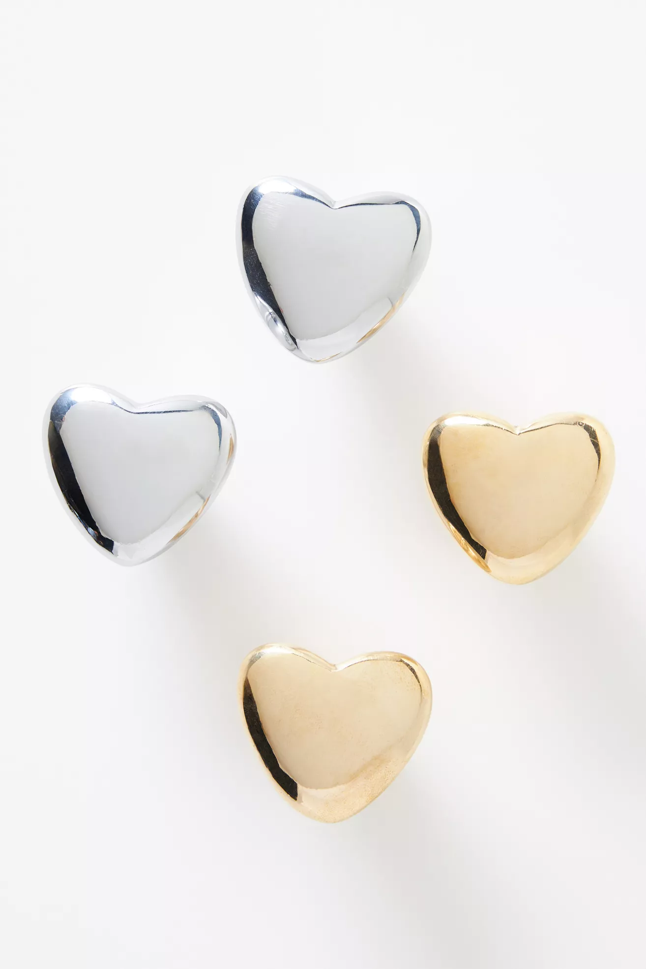 Amor Heart Knobs, Set of 2 - thumbnail 7