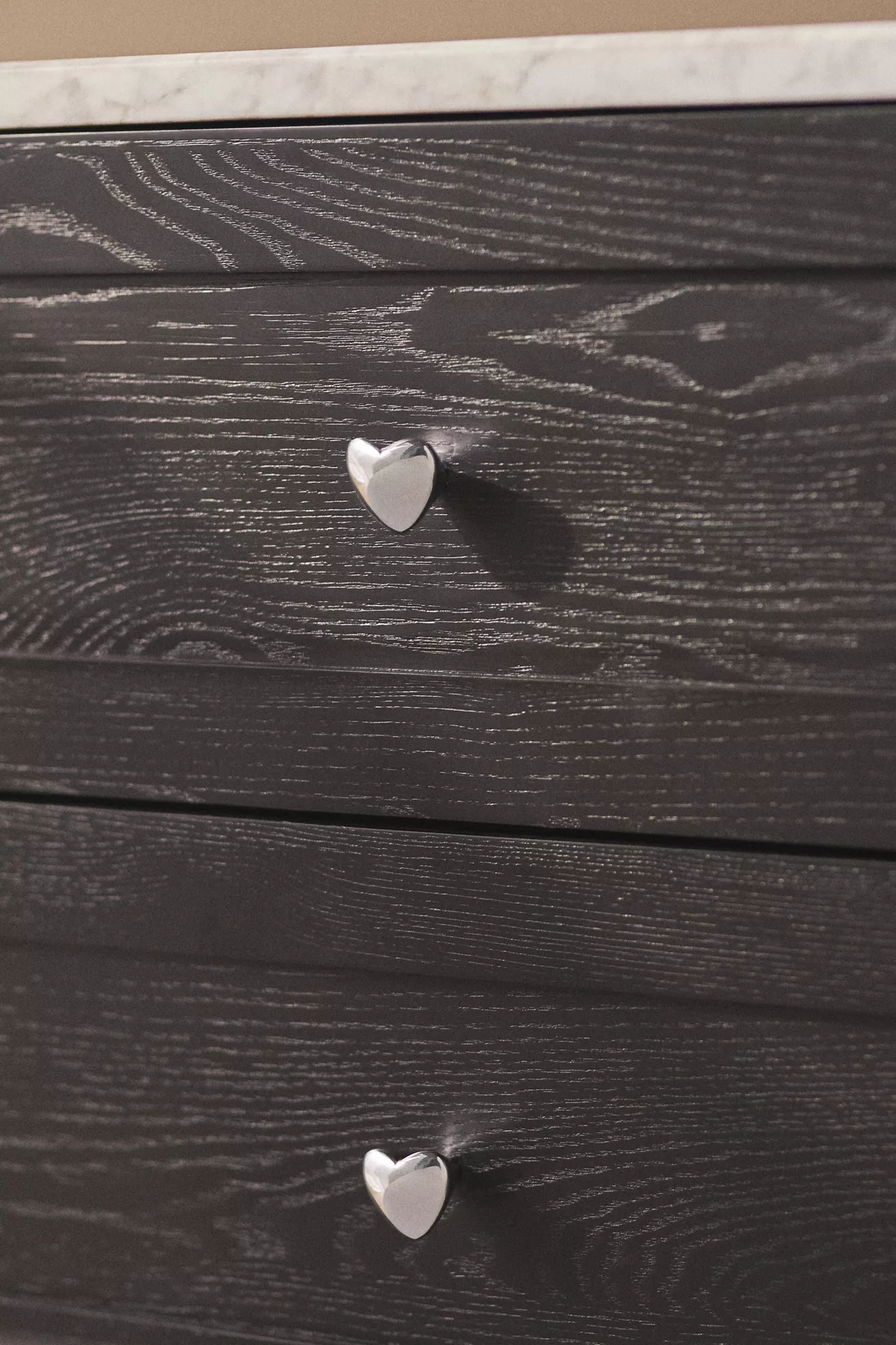 Amor Heart Knobs, Set of 2 - thumbnail 4