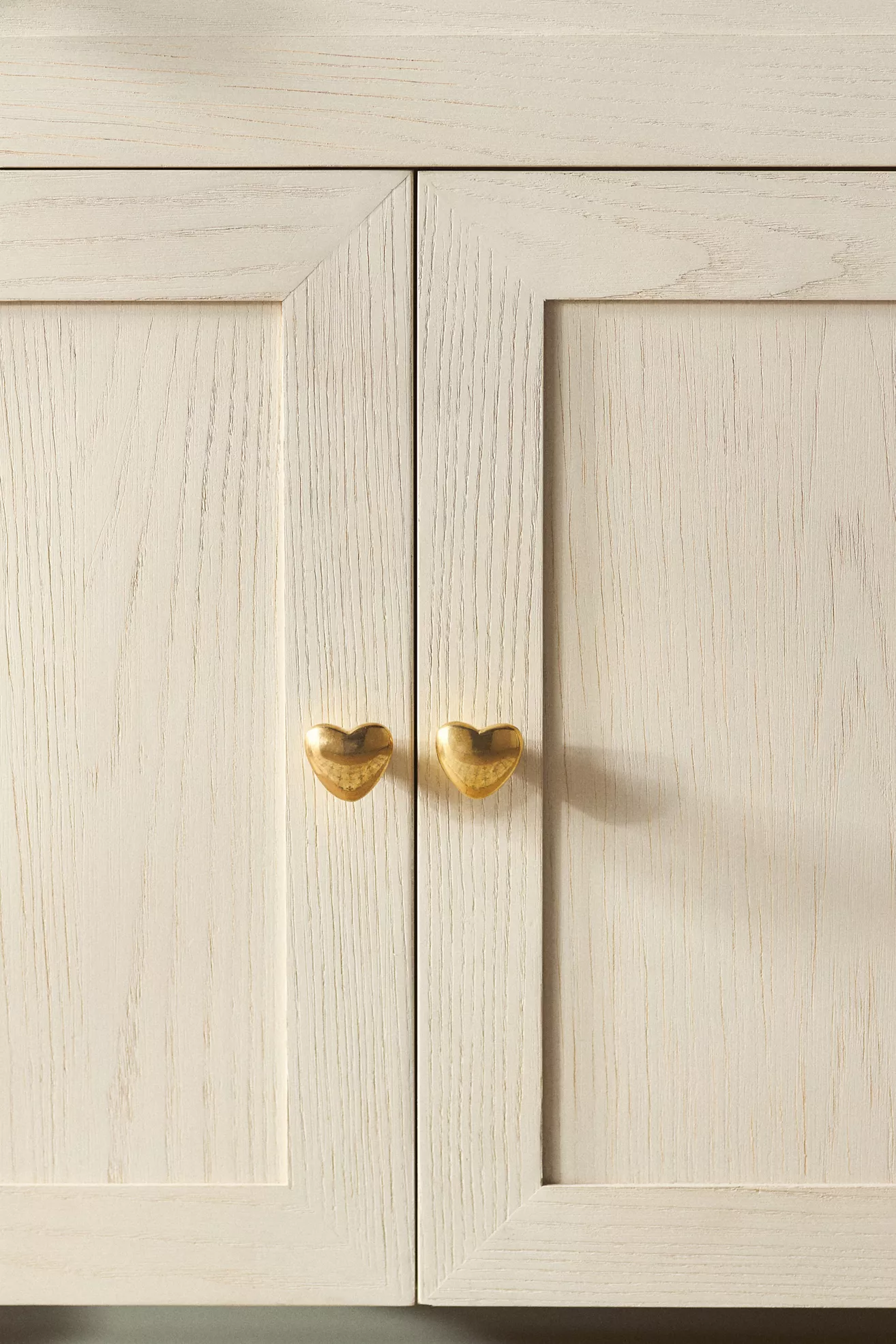 Amor Heart Knobs, Set of 2