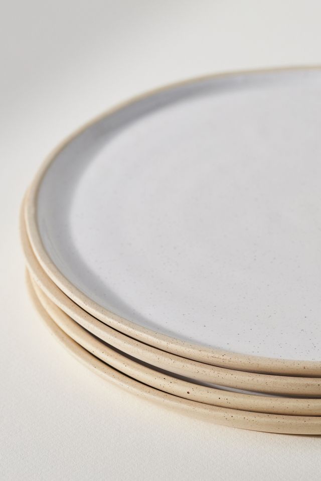 Glazed Garage River Stoneware, Set of 4, Dinner Plates #2