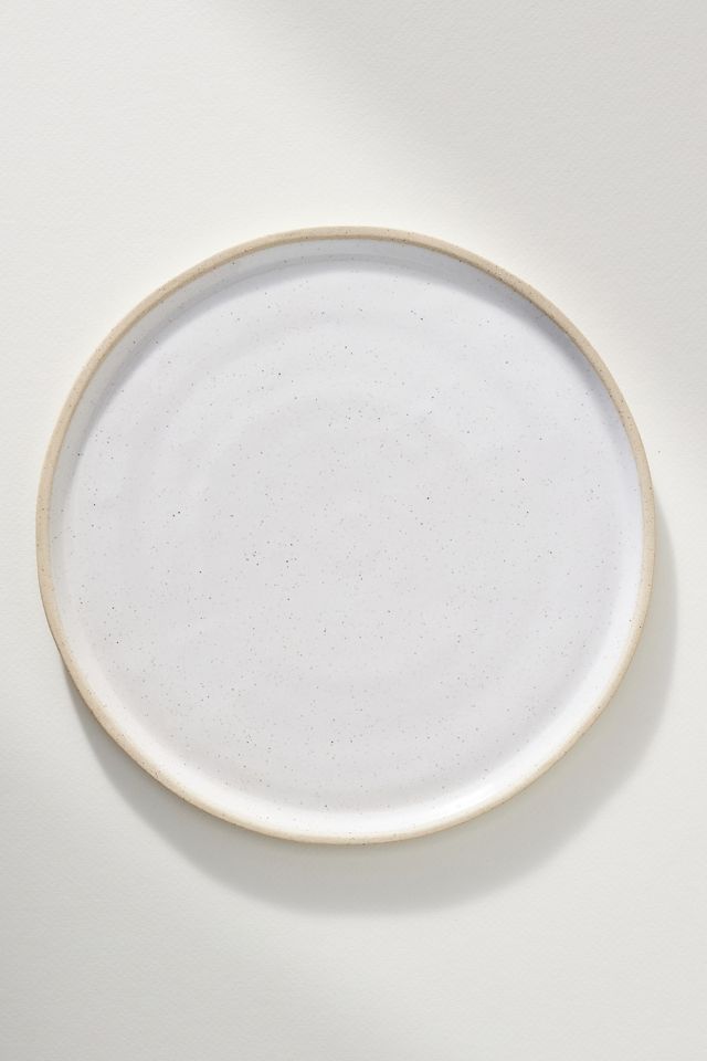 Glazed Garage River Stoneware, Set of 4, Dinner Plates #1