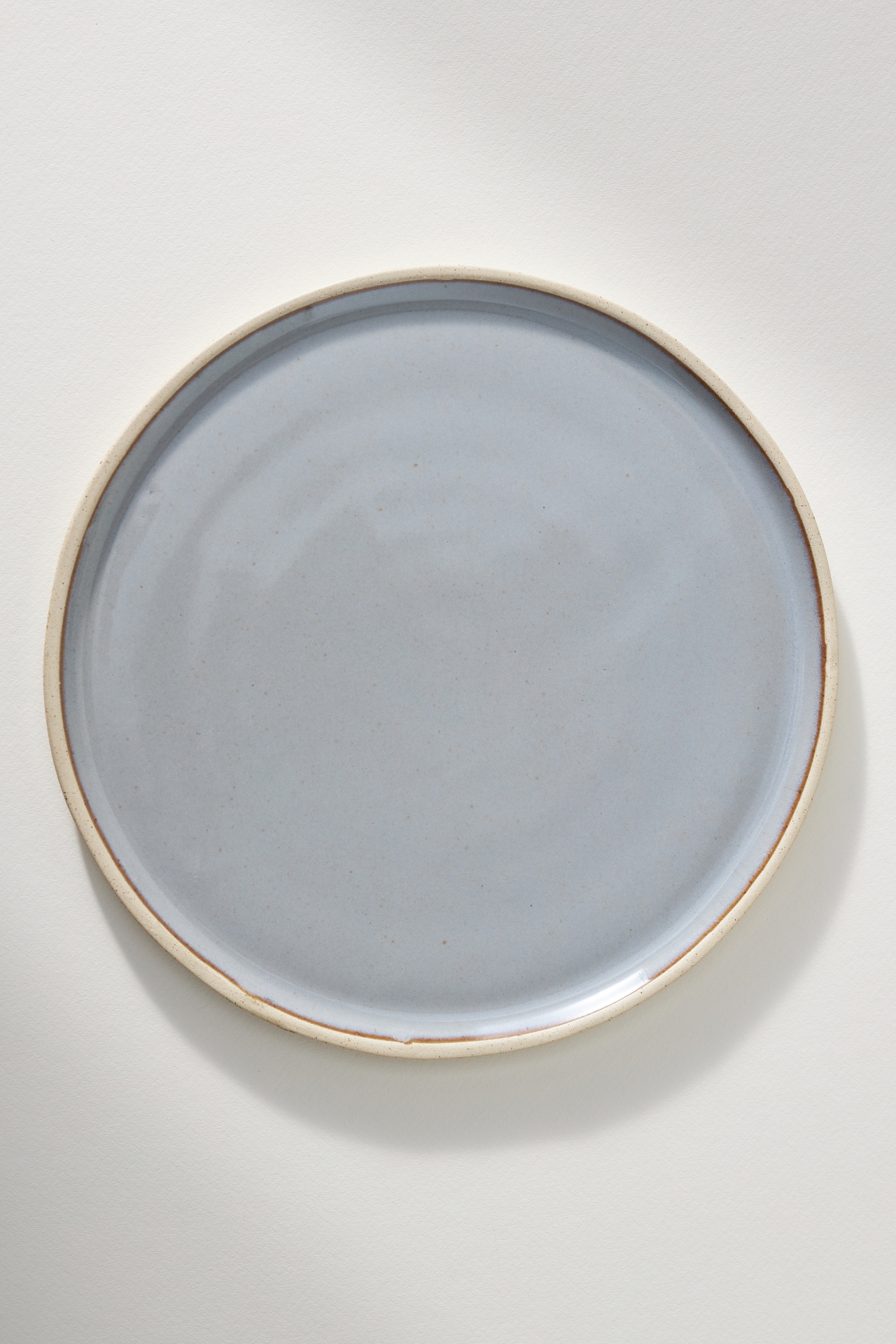 Glazed Garage River Dinner Plates, Set of 4