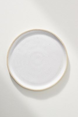 GLAZED GARAGE RIVER STONEWARE SALAD PLATES, SET OF 4 