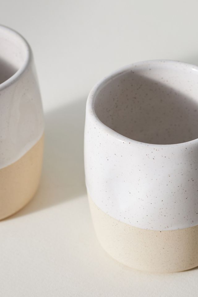 Glazed Garage Cliffs Stoneware, Set of 2, Mugs #2