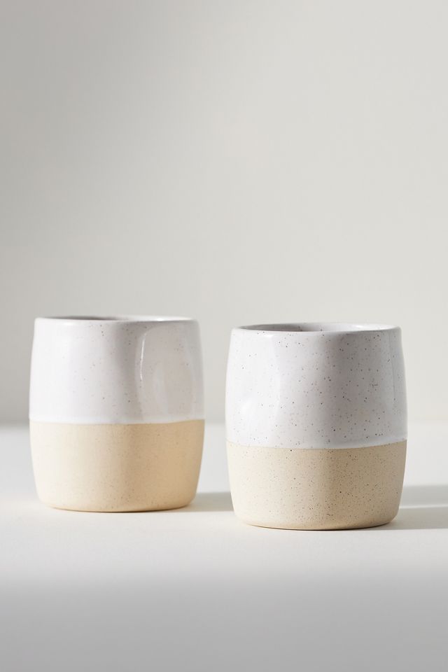Glazed Garage Cliffs Stoneware, Set of 2, Mugs #1