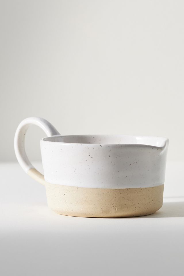 Glazed Garage Bolsa Pitcher #1