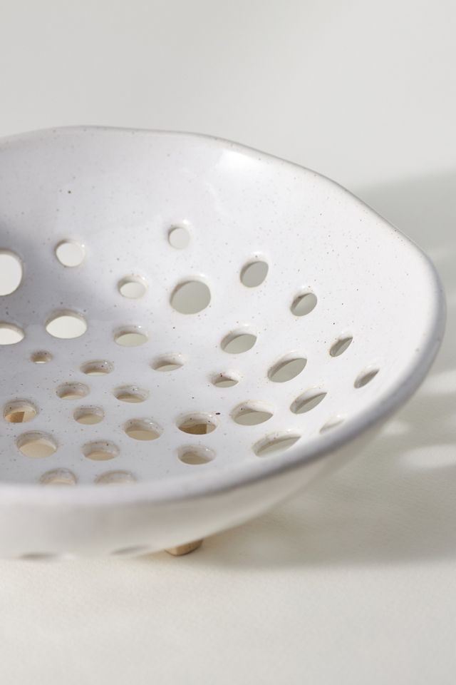 Glazed Garage Newland Colander #2