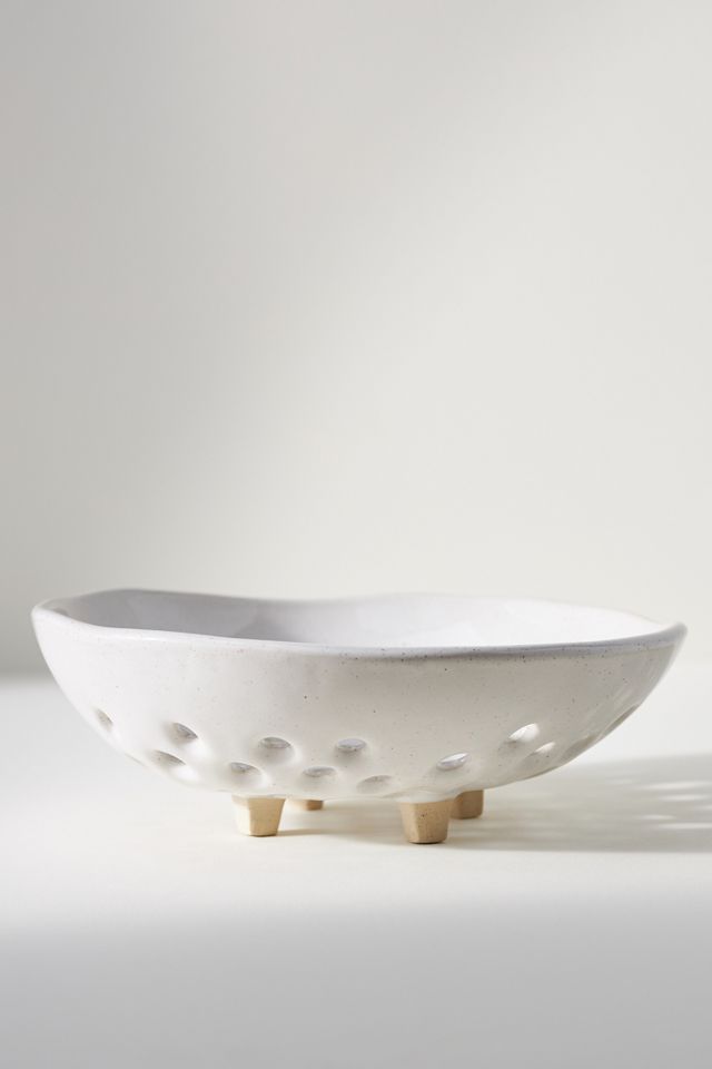 Glazed Garage Newland Colander #1