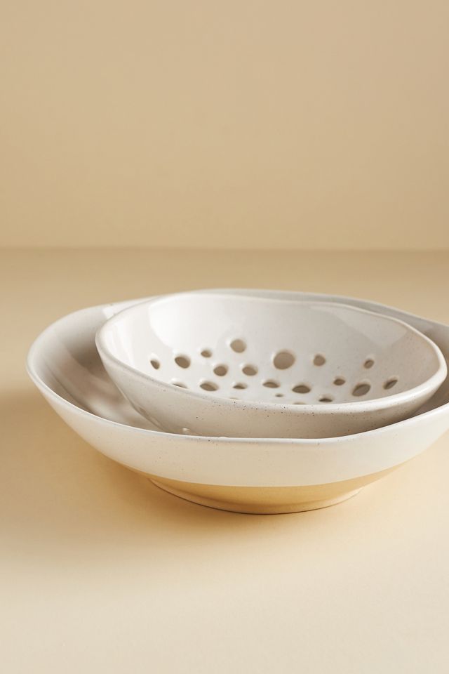 Glazed Garage High Tide Serving Bowl #3