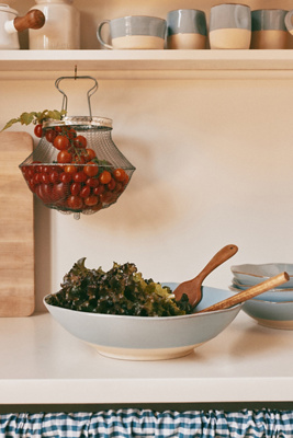 GLAZED GARAGE HIGH TIDE SERVING BOWL 