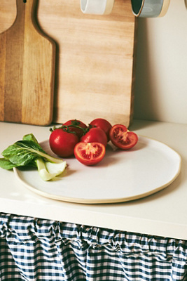 GLAZED GARAGE PIER PLATTER 