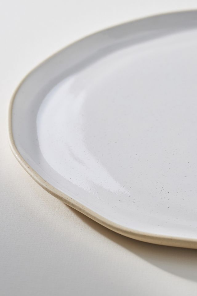 Glazed Garage Pier Platter #2